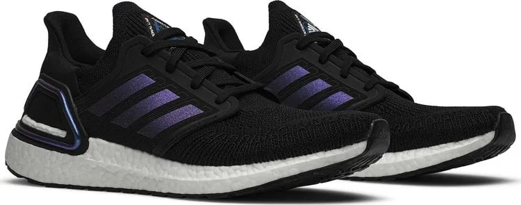 Adidas ISS US National Lab x UltraBoost 20 'Black Blue' sneakers, black