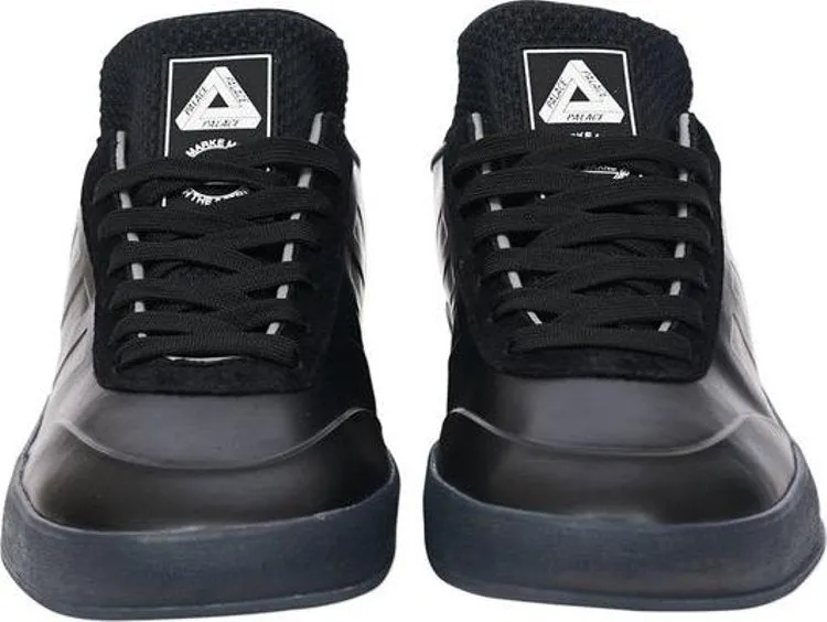 Adidas Palace x Pro 2 'Black' sneakers, black