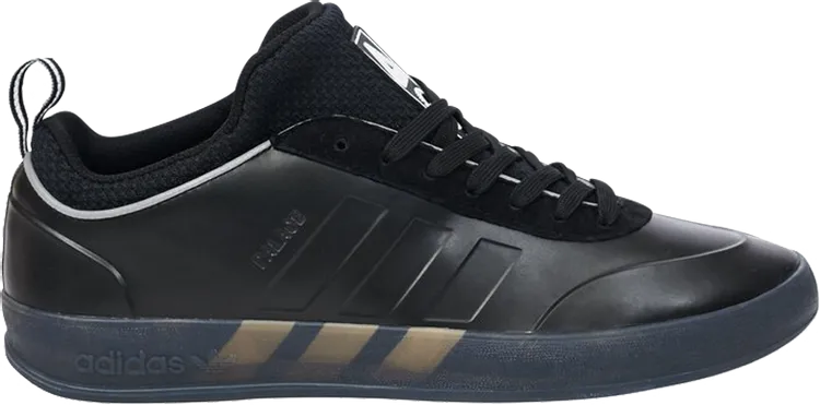 Adidas Palace x Pro 2 'Black' sneakers, black