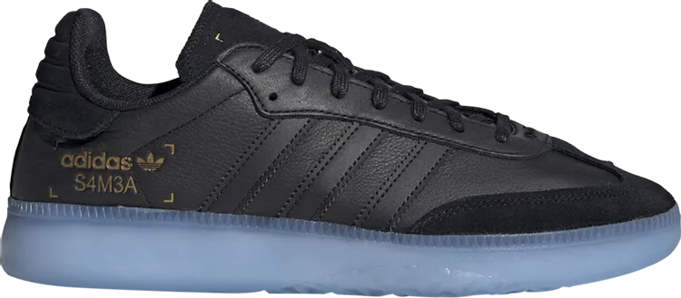 Adidas Samba RM Boost 'Core Black' Sneakers, Black