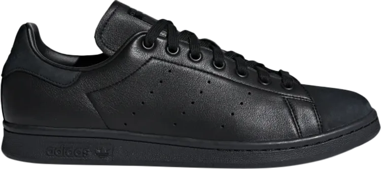 Adidas Stan Smith 'Triple Black' sneakers, black