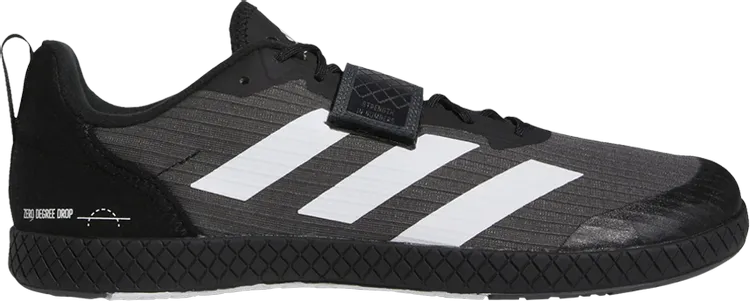 Adidas The Total 'Black Grey' sneakers, black