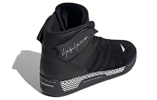 adidas Y-3 Hayworth 'Black White' Sneakers, black