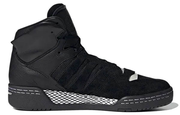 adidas Y-3 Hayworth 'Black White' Sneakers, black