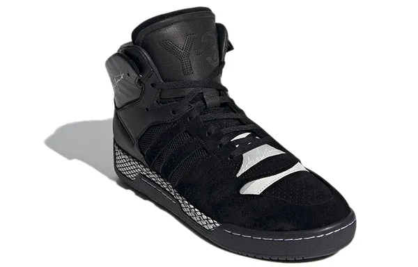 adidas Y-3 Hayworth 'Black White' Sneakers, black