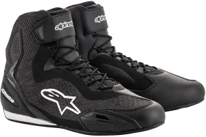 Alpinestars Faster 3 Rideknit Motorcycle Boots, Black
