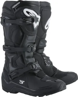 Alpinestars Tech 3 Enduro Motorcycle Boots, Black/White