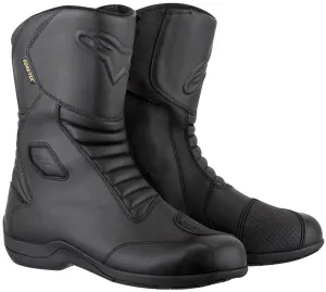 Alpinestars Web Gore-Tex Motorcycle Boots 2014, Black
