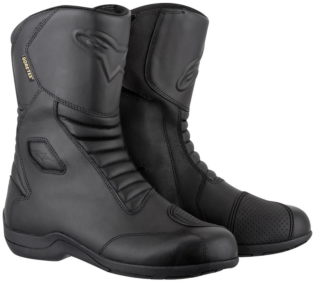 Alpinestars Web Gore-Tex Motorcycle Boots 2014, Black