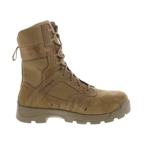 Altama 351603 Jungle Assault Mens Tactical Boots - Brown, Side-Zip, Safety Toe
