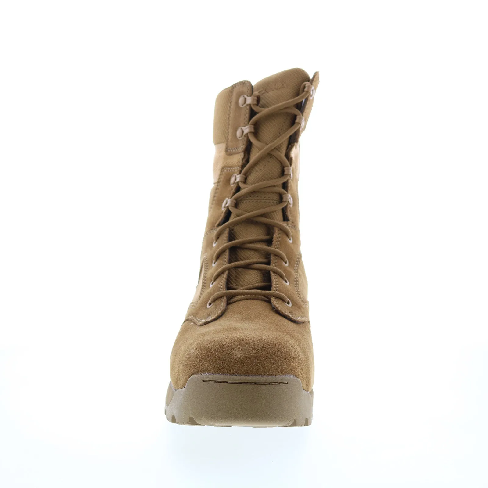 Altama 351603 Jungle Assault Mens Tactical Boots - Brown, Side-Zip, Safety Toe