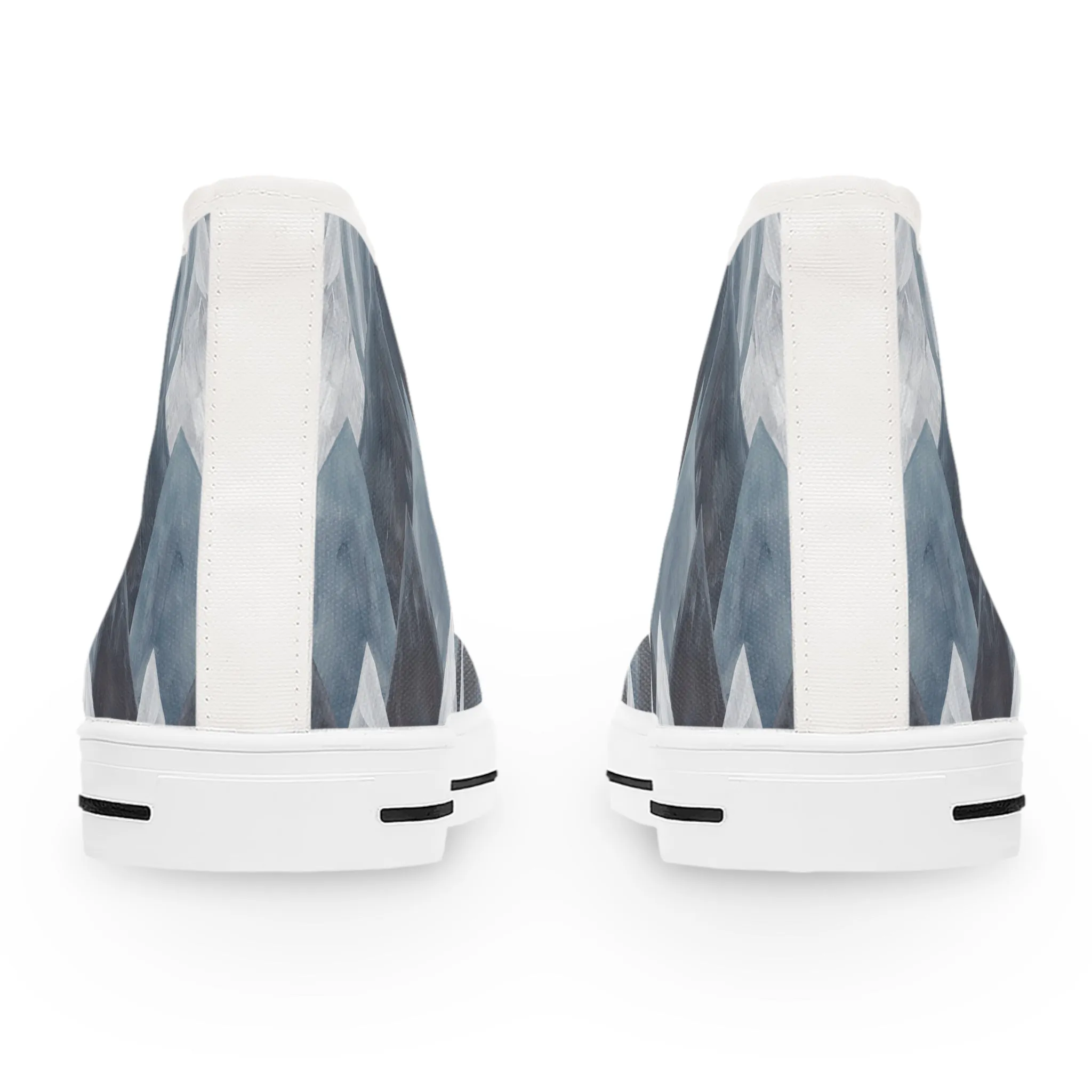 Arctic Mountain Women's High Top Sneakers