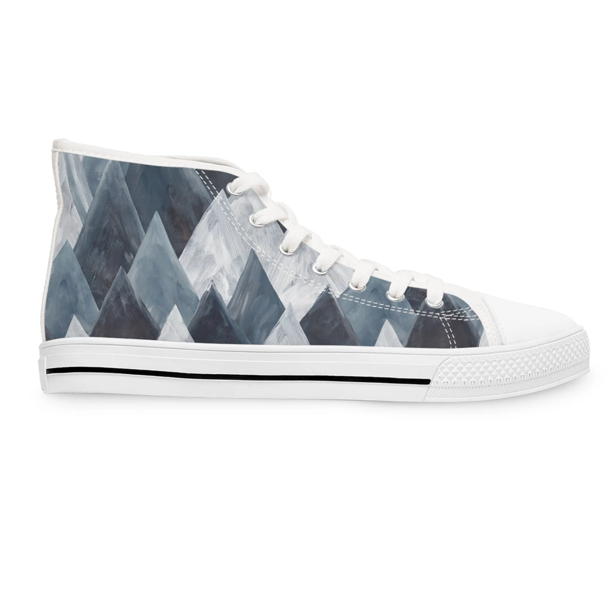 Arctic Mountain Women's High Top Sneakers