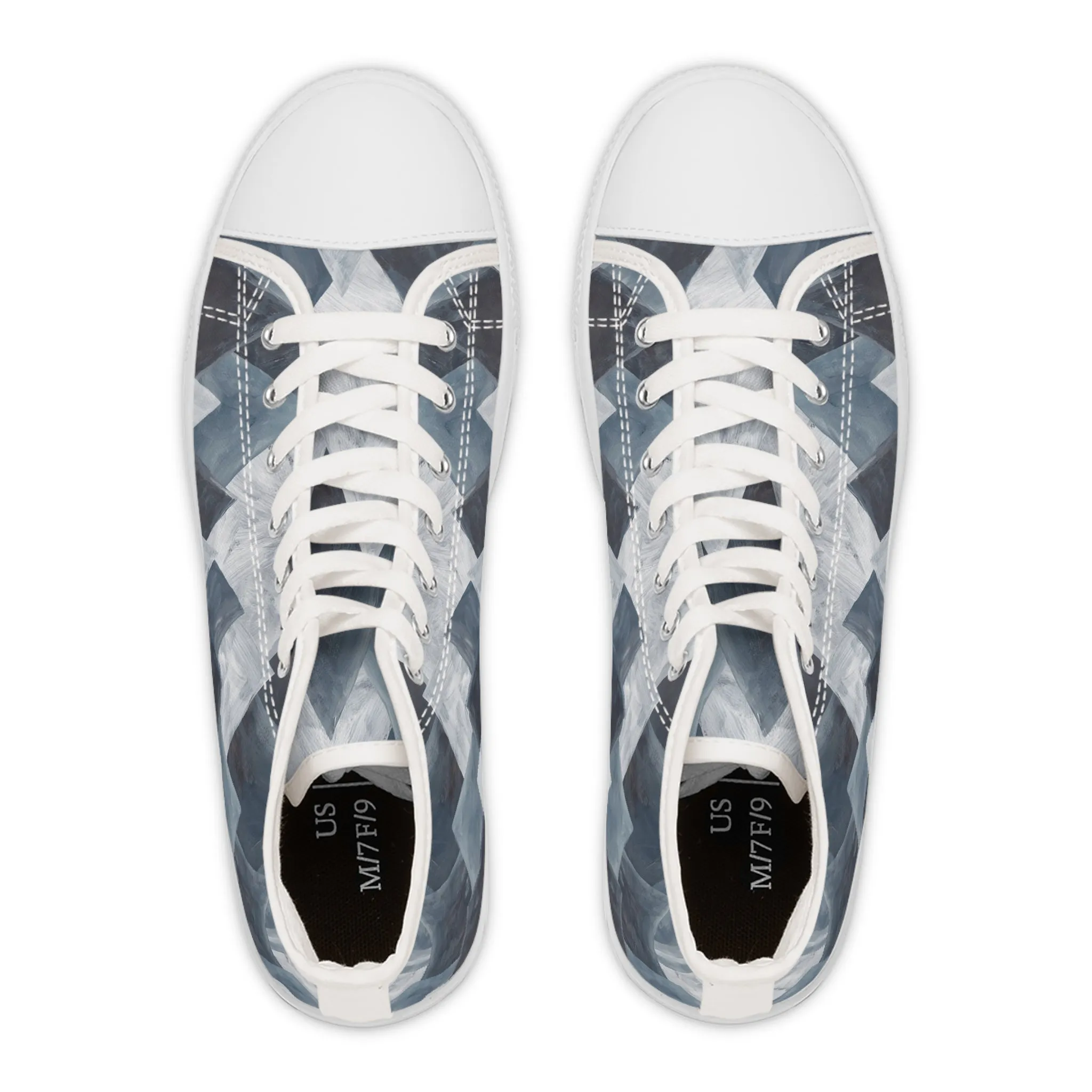 Arctic Mountain Women's High Top Sneakers
