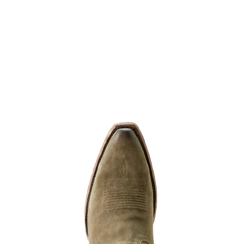 Ariat Jukebox Womens Boots - Soft Olive Color, Comfortable Fit