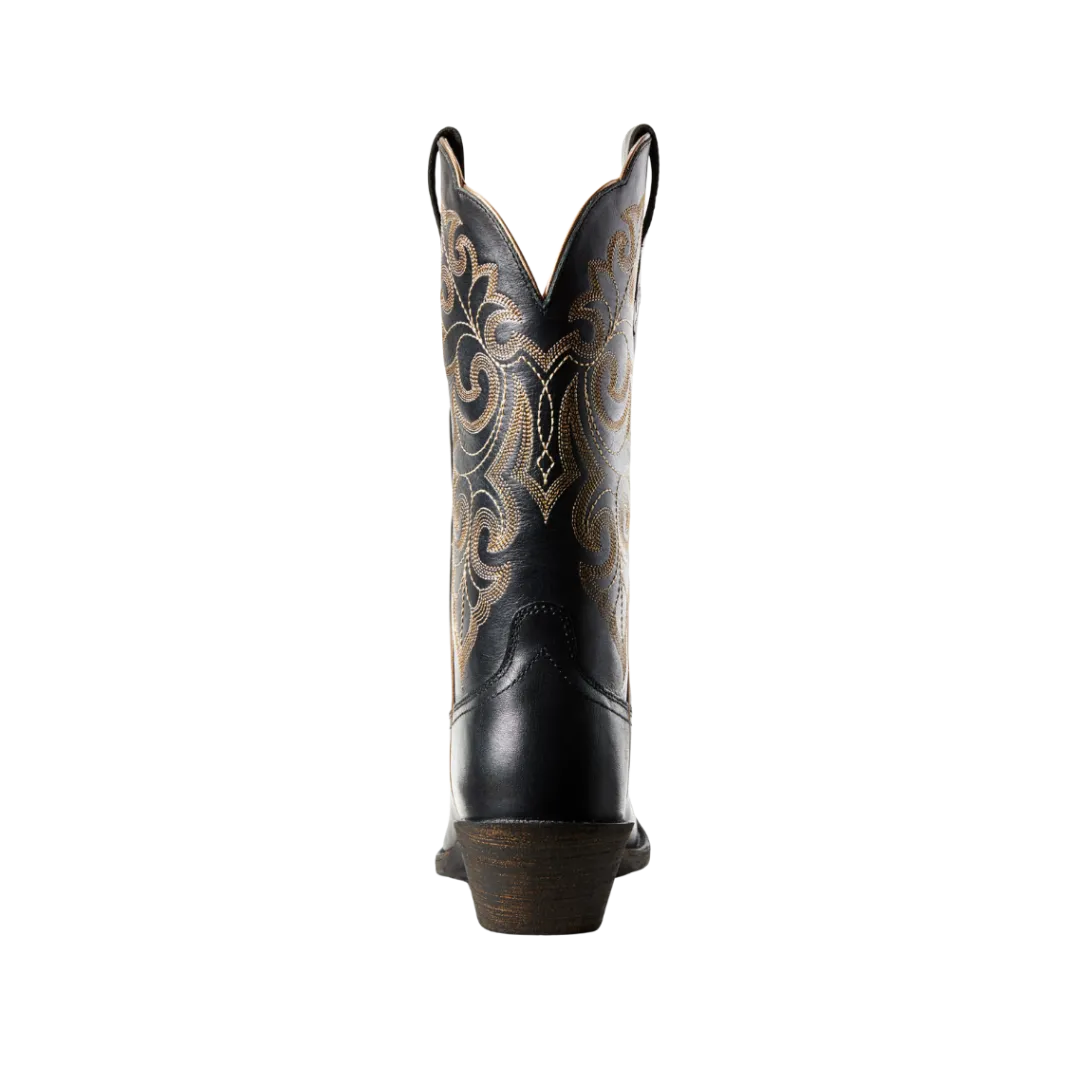 Ariat Women's Round Up Limousine Black Western Boots