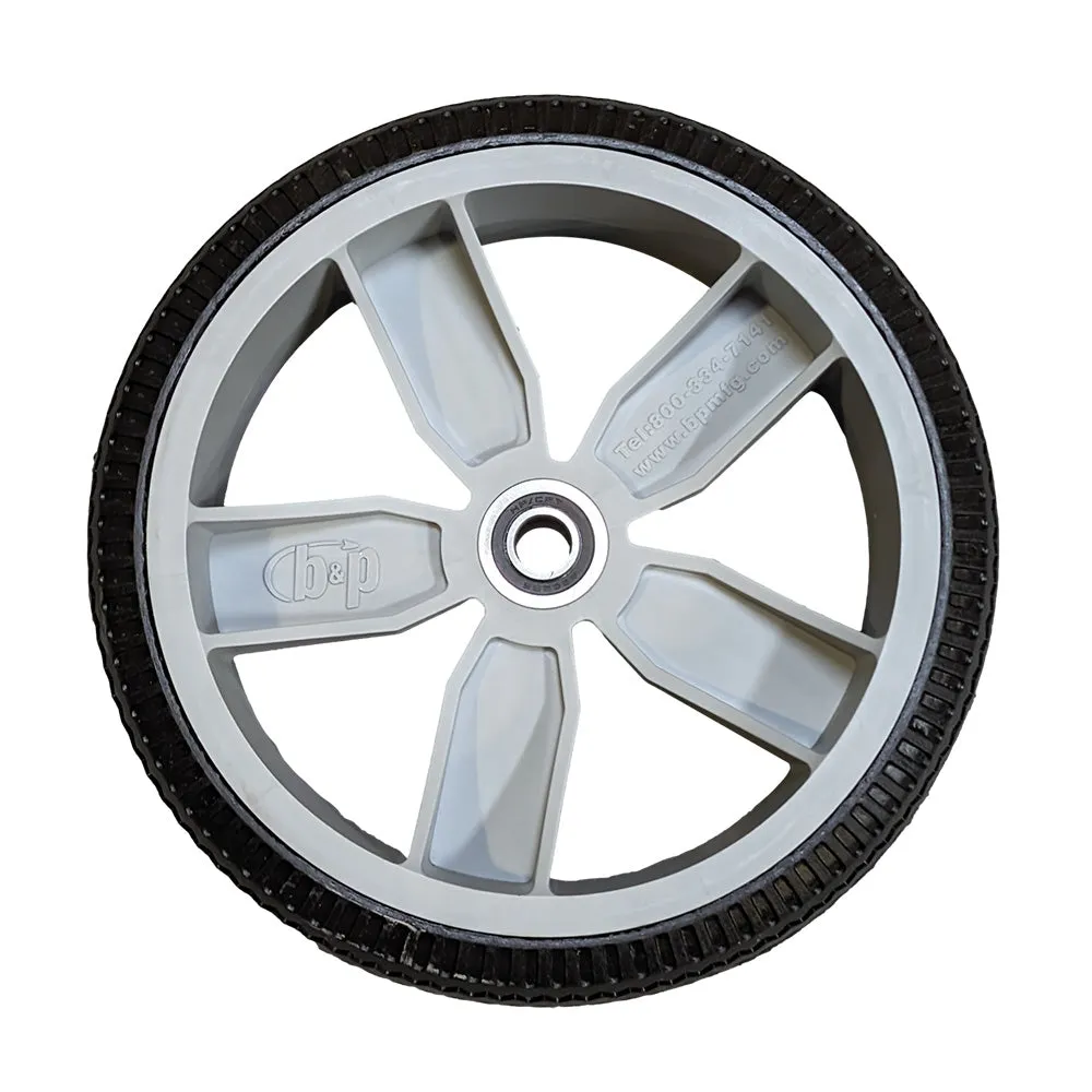 Aristocrat 10" B&P Carefree Hand Truck Wheel
