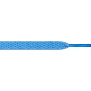 Athletic Flat 5/16" - Light Blue (12 Pair Pack) Shoelaces