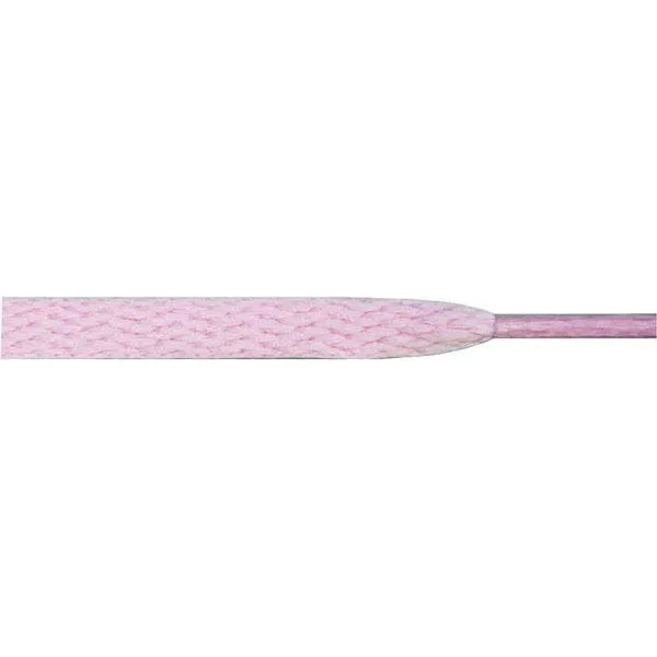 Athletic Flat 5/16" - Light Pink (12 Pair Pack) Shoelaces