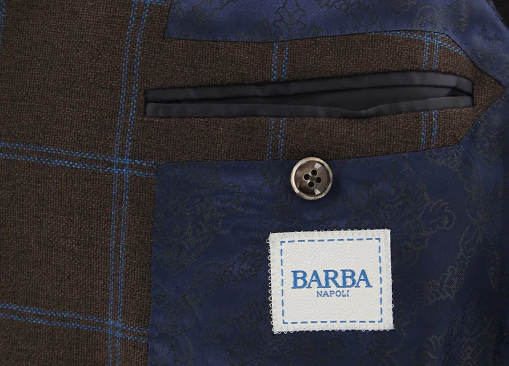 Barba Napoli Brown Sportcoat