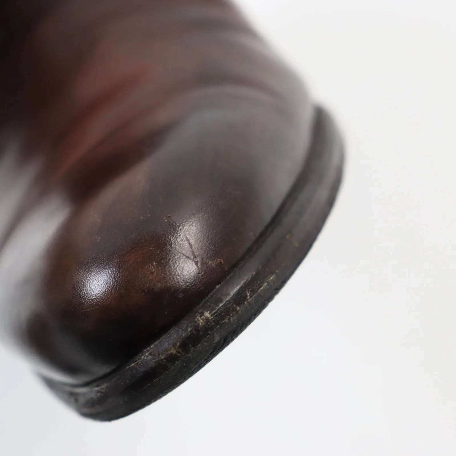 Berluti Leather Cursive Calligraphy Scritto Shoes