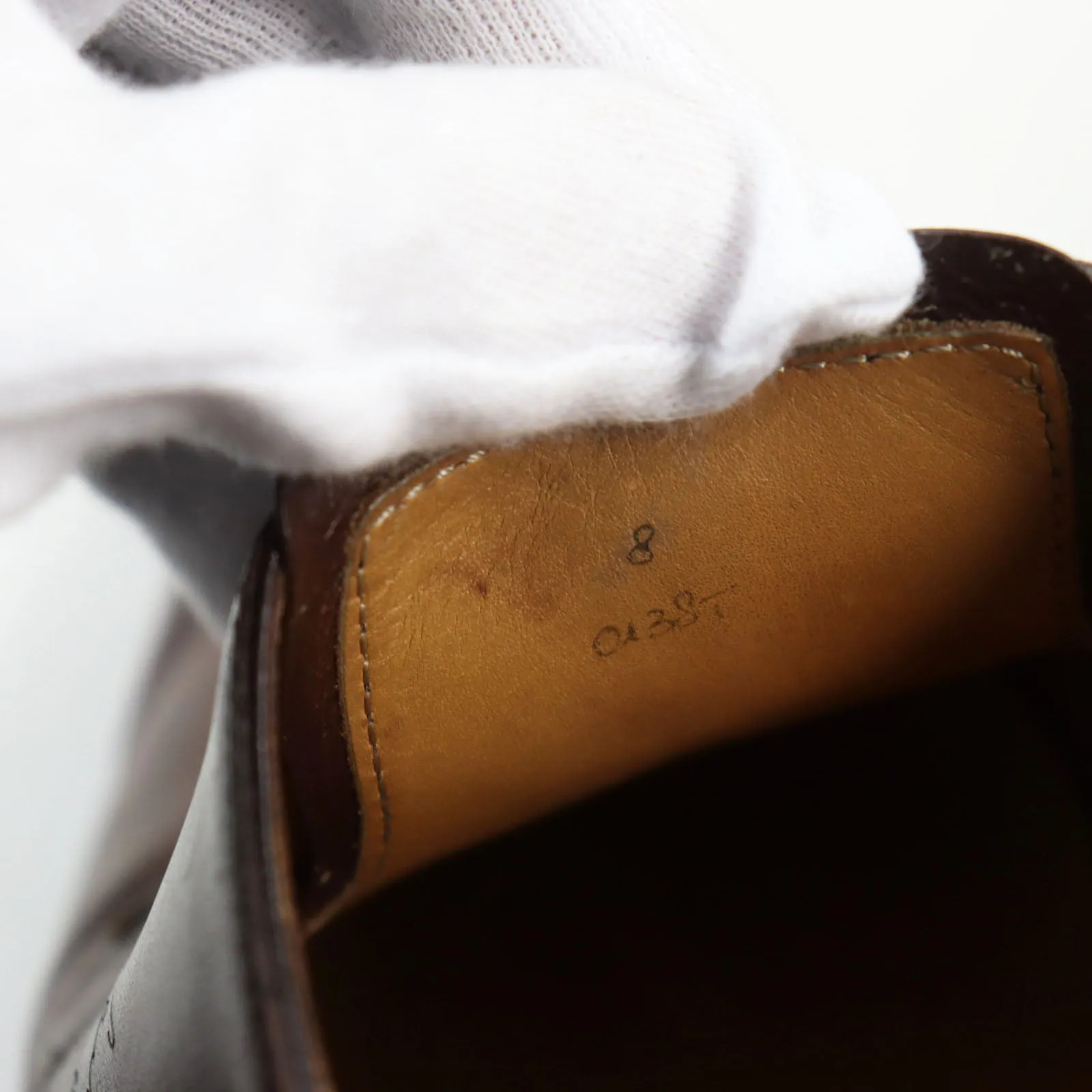 Berluti Leather Cursive Calligraphy Scritto Shoes