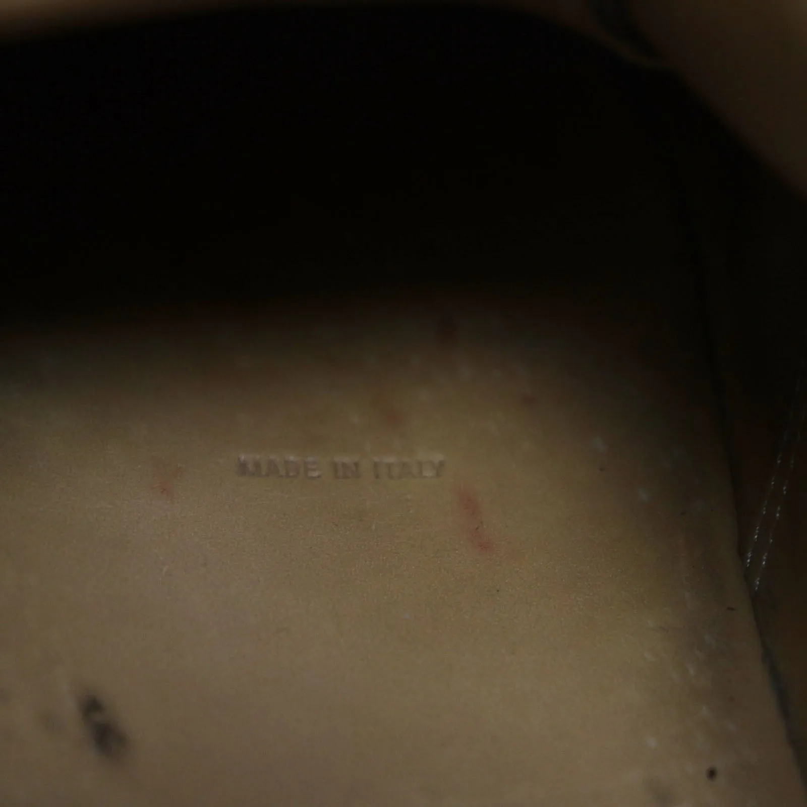 Berluti Leather Cursive Calligraphy Scritto Shoes