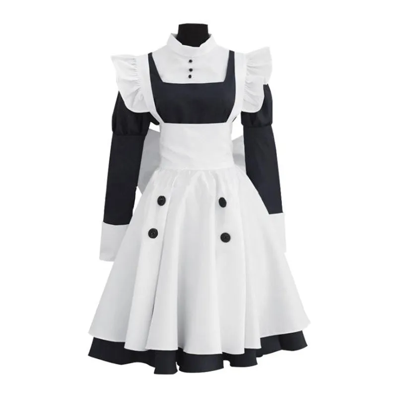 Black Butler Mey-Rin Meirin Cosplay Costume