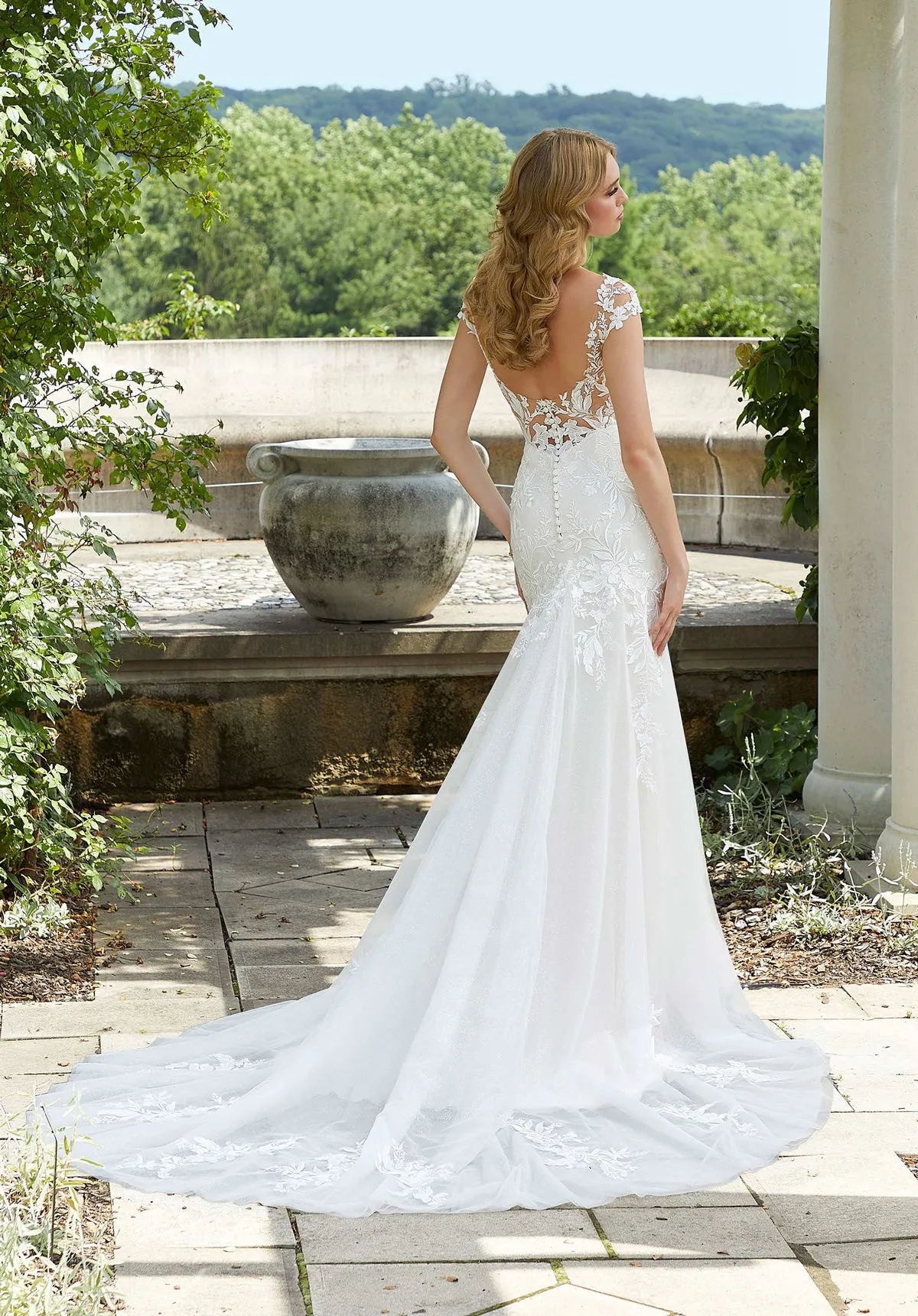 Blu - 5946 - Daisy - Cheron's Bridal, Wedding Gown