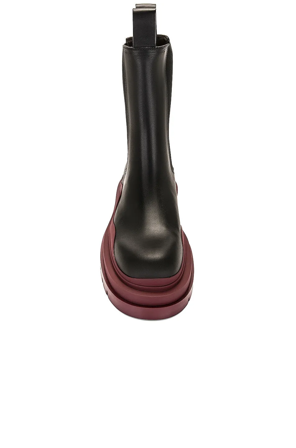 Bottega Veneta Tire Chelsea Boots, Black & CH