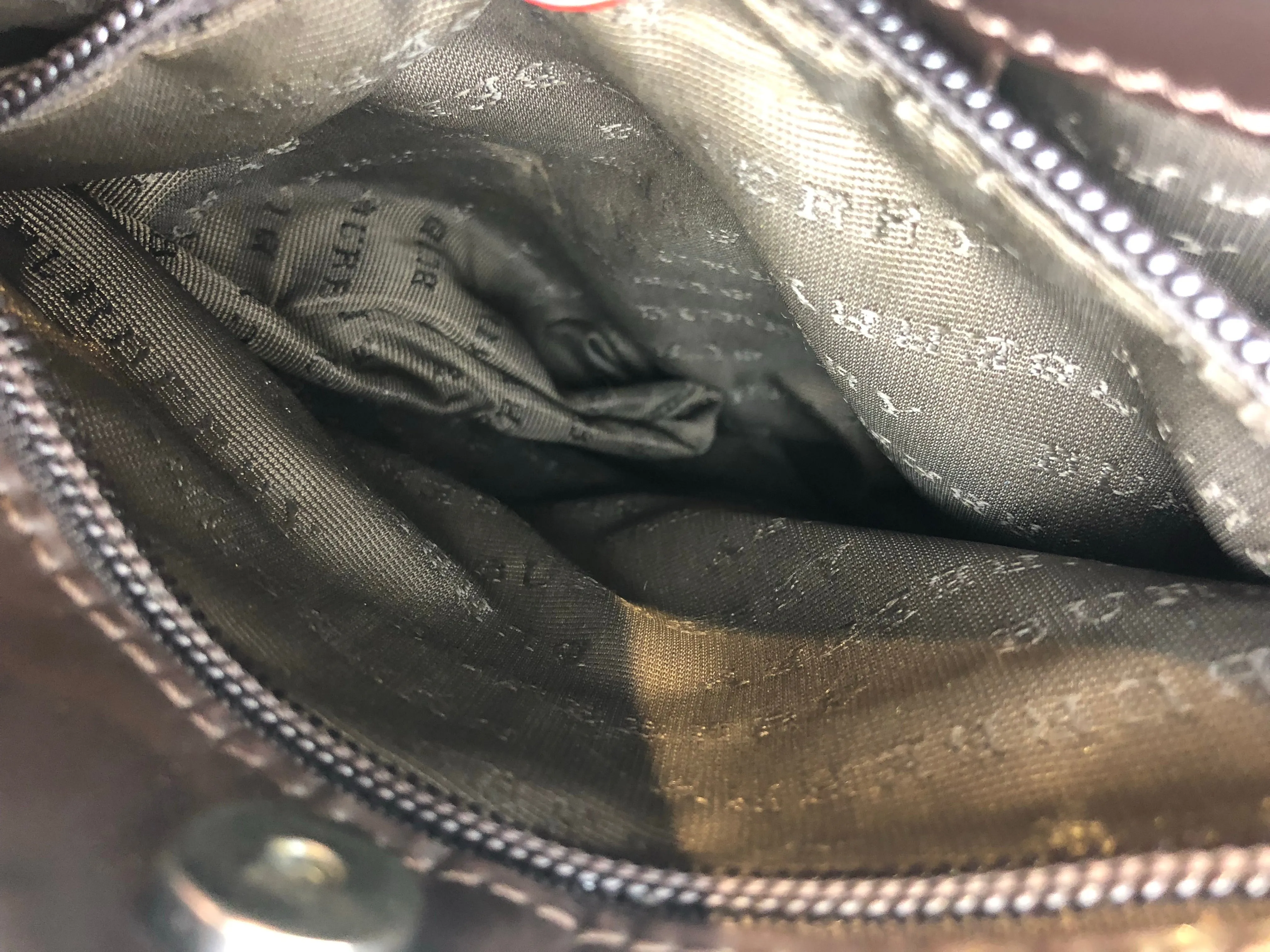 Burberry Classic Plaid Mini Tote