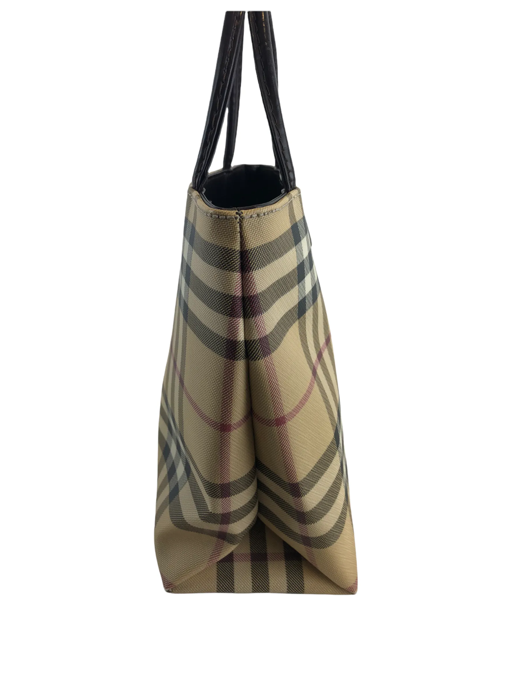 Burberry Classic Plaid Mini Tote