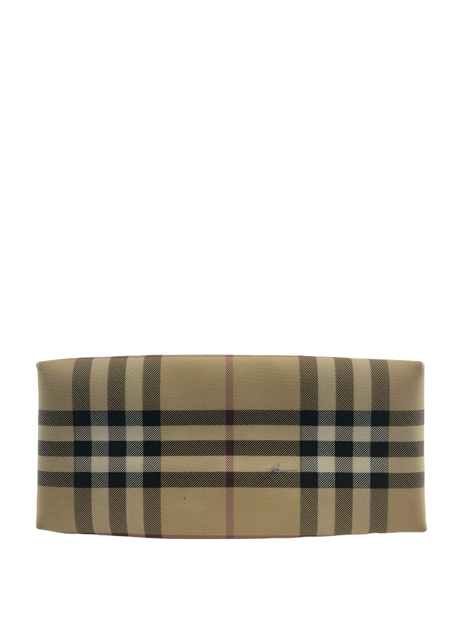 Burberry Classic Plaid Mini Tote
