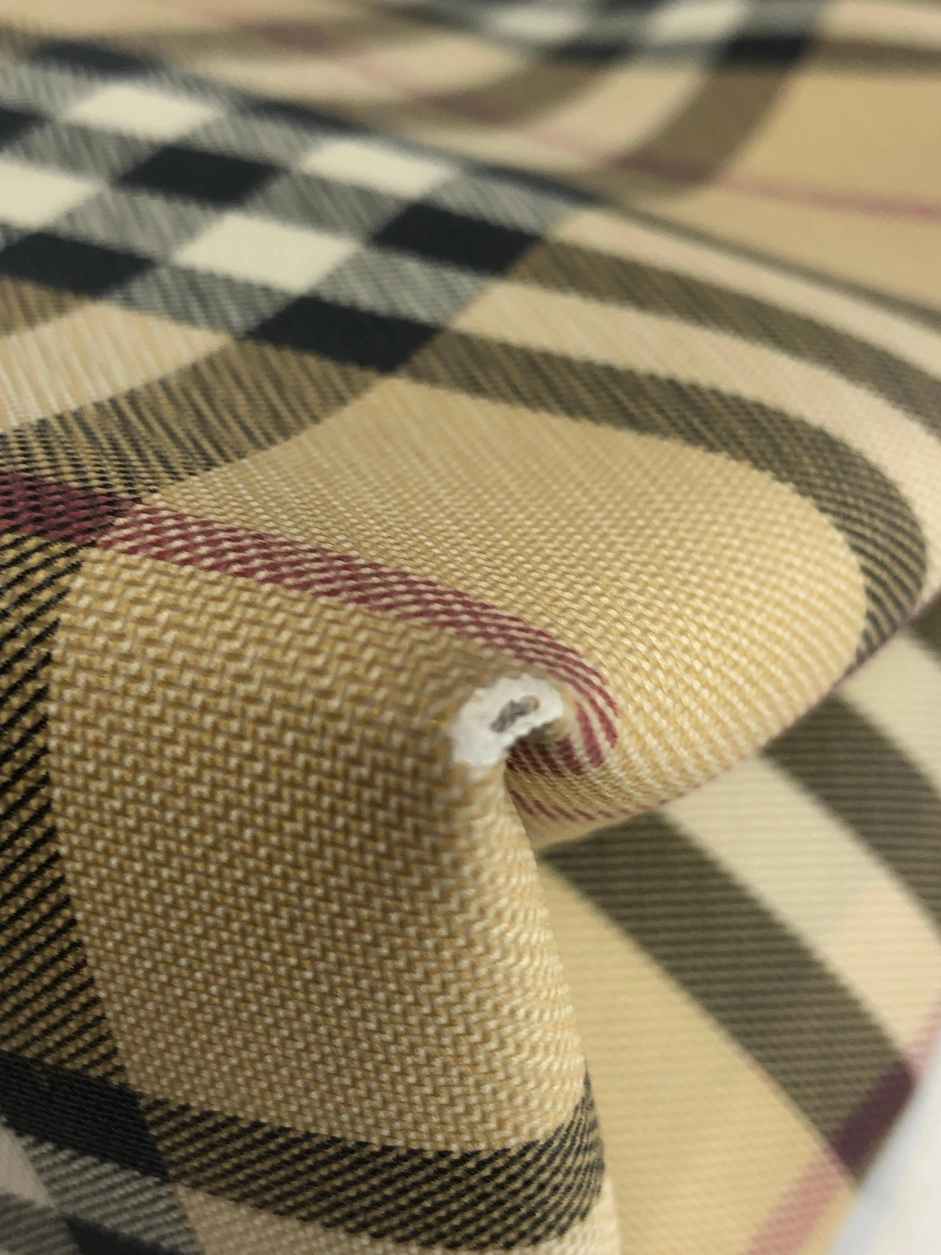 Burberry Classic Plaid Mini Tote