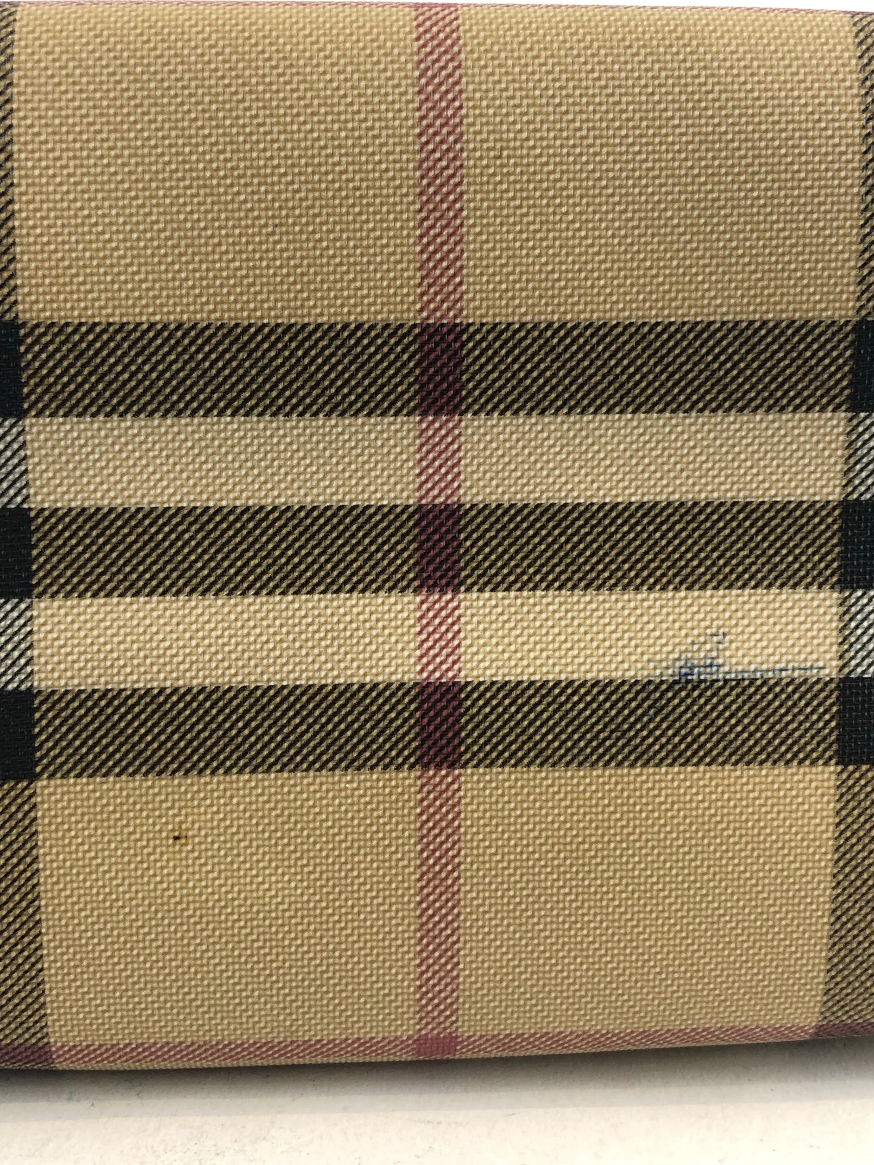 Burberry Classic Plaid Mini Tote