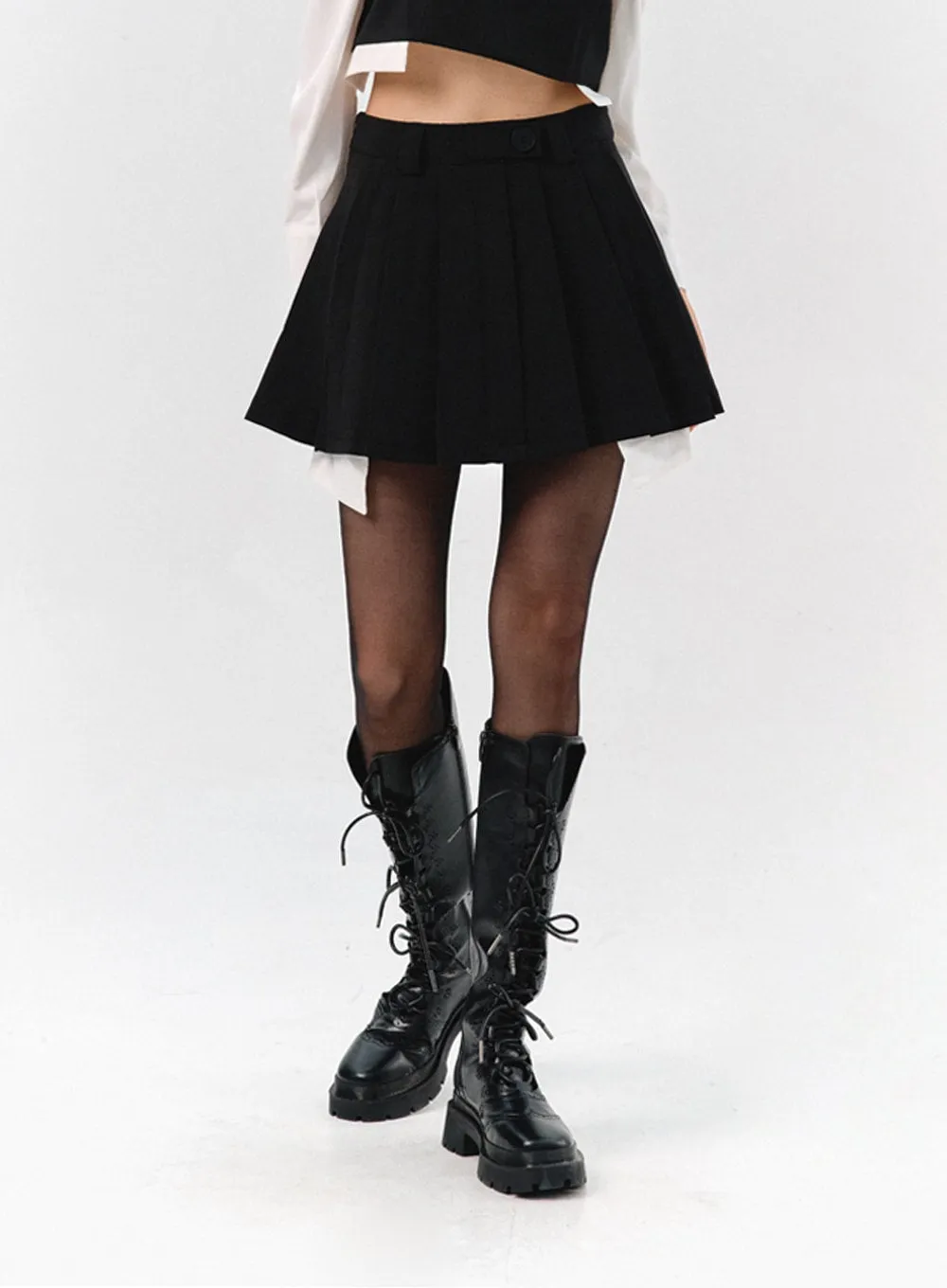 Bustier and Mini Skirt Set IS321