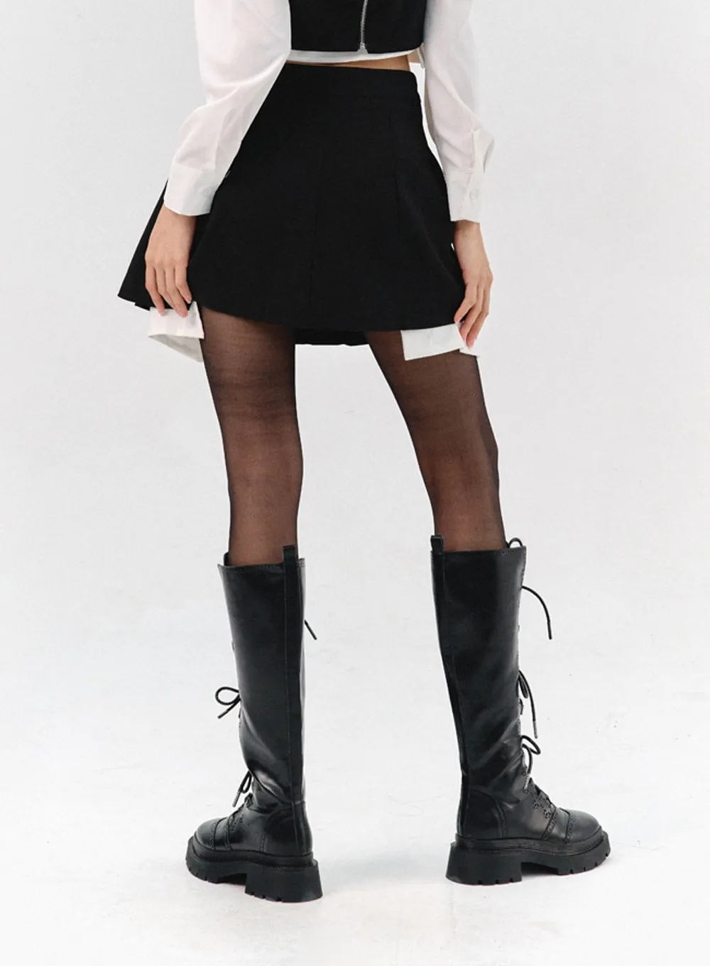 Bustier and Mini Skirt Set IS321