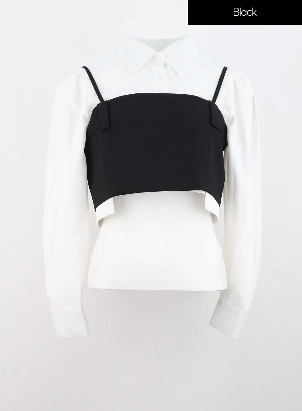 Bustier and Mini Skirt Set IS321
