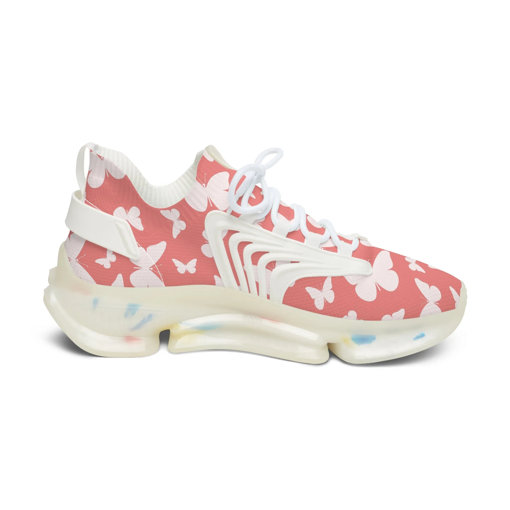 Butterflies Women's Mesh Sneakers