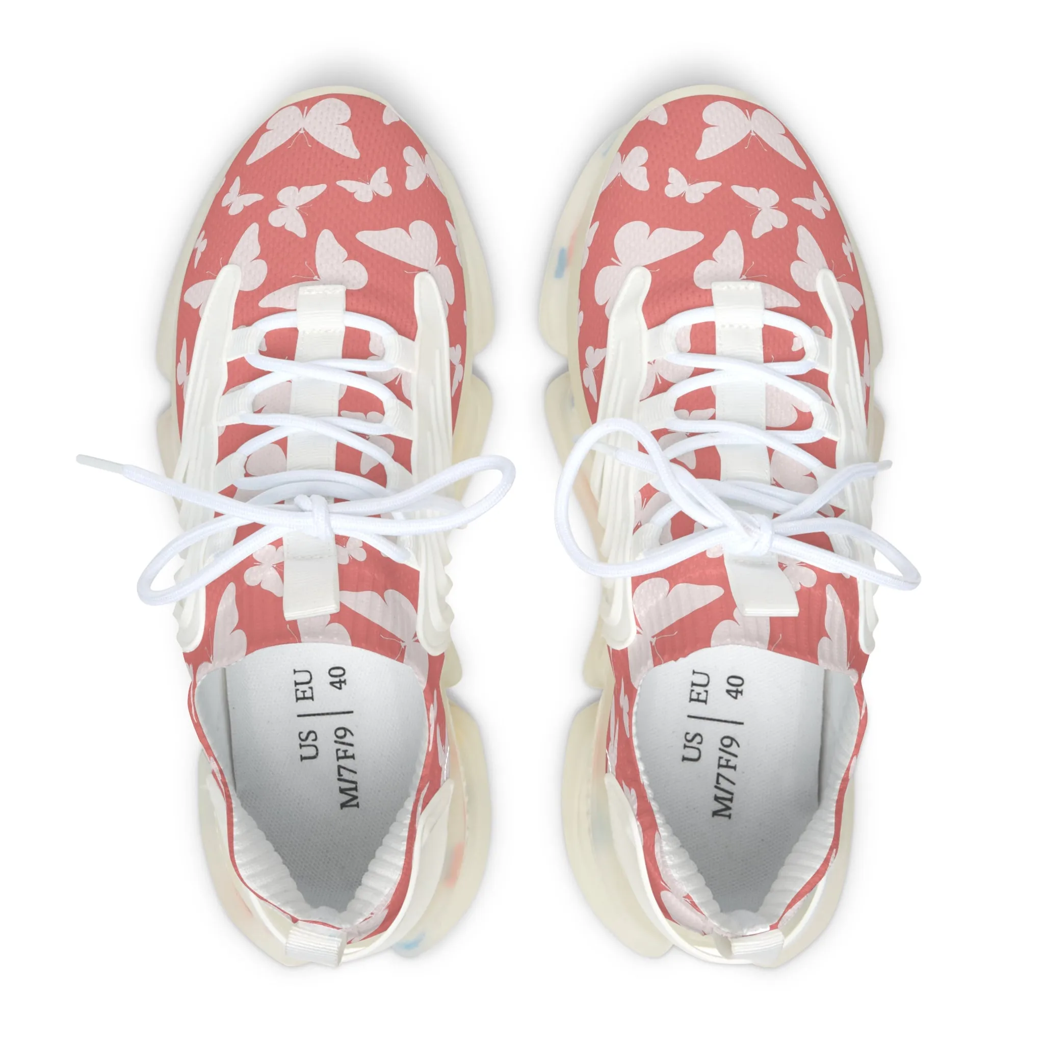 Butterflies Women's Mesh Sneakers