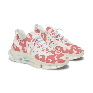 Butterflies Women's Mesh Sneakers