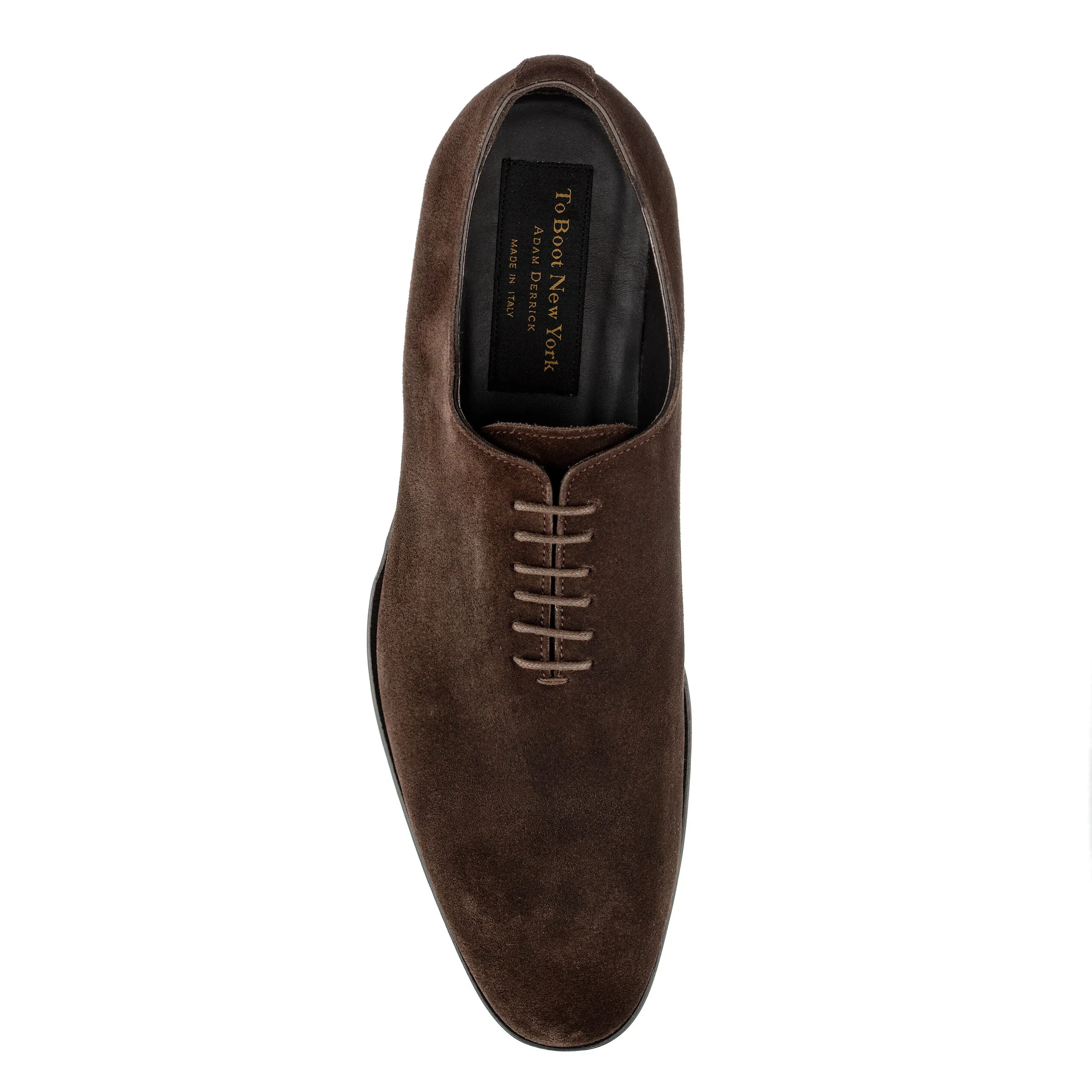 Chamberlain Brown Suede One Piece Bal