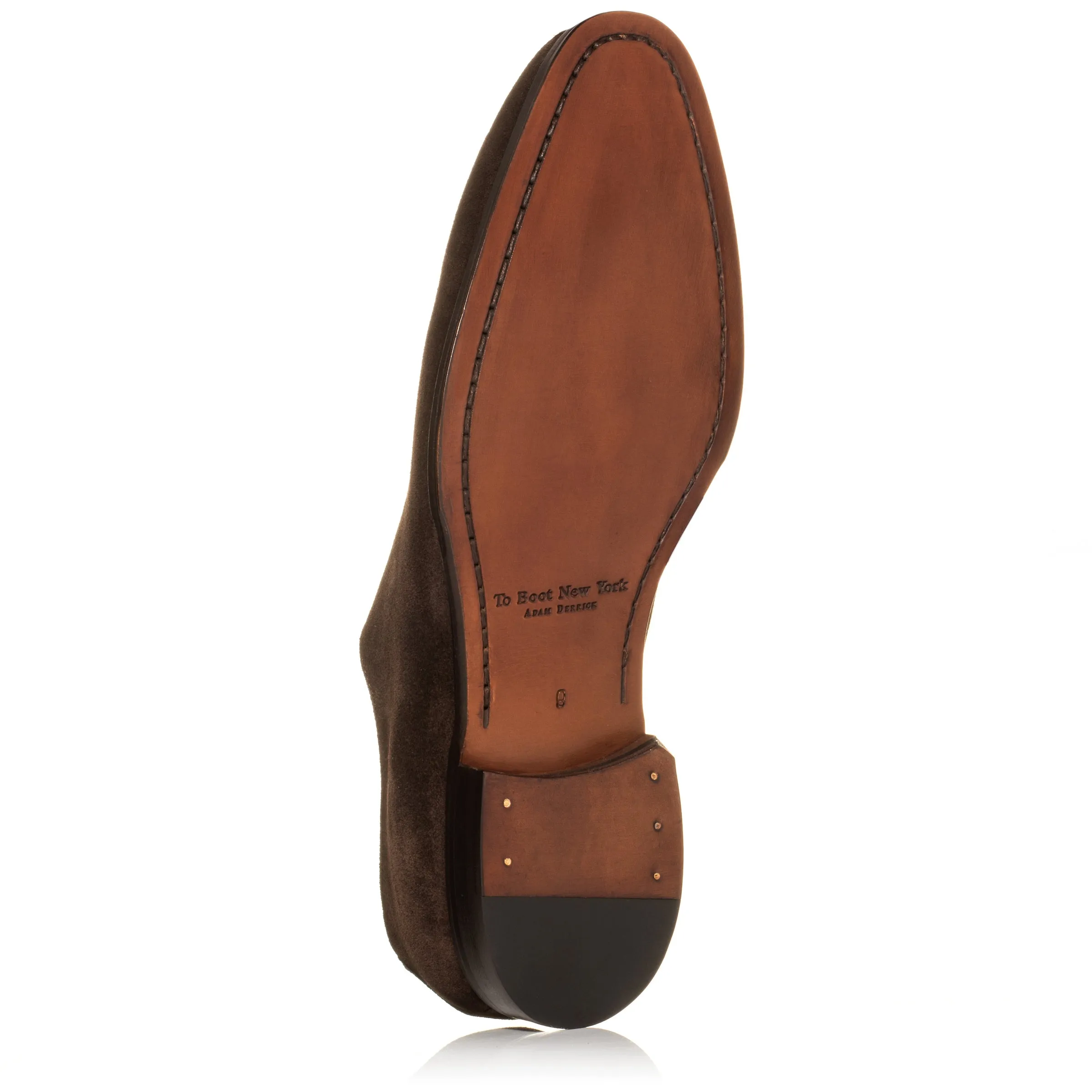 Chamberlain Brown Suede One Piece Bal
