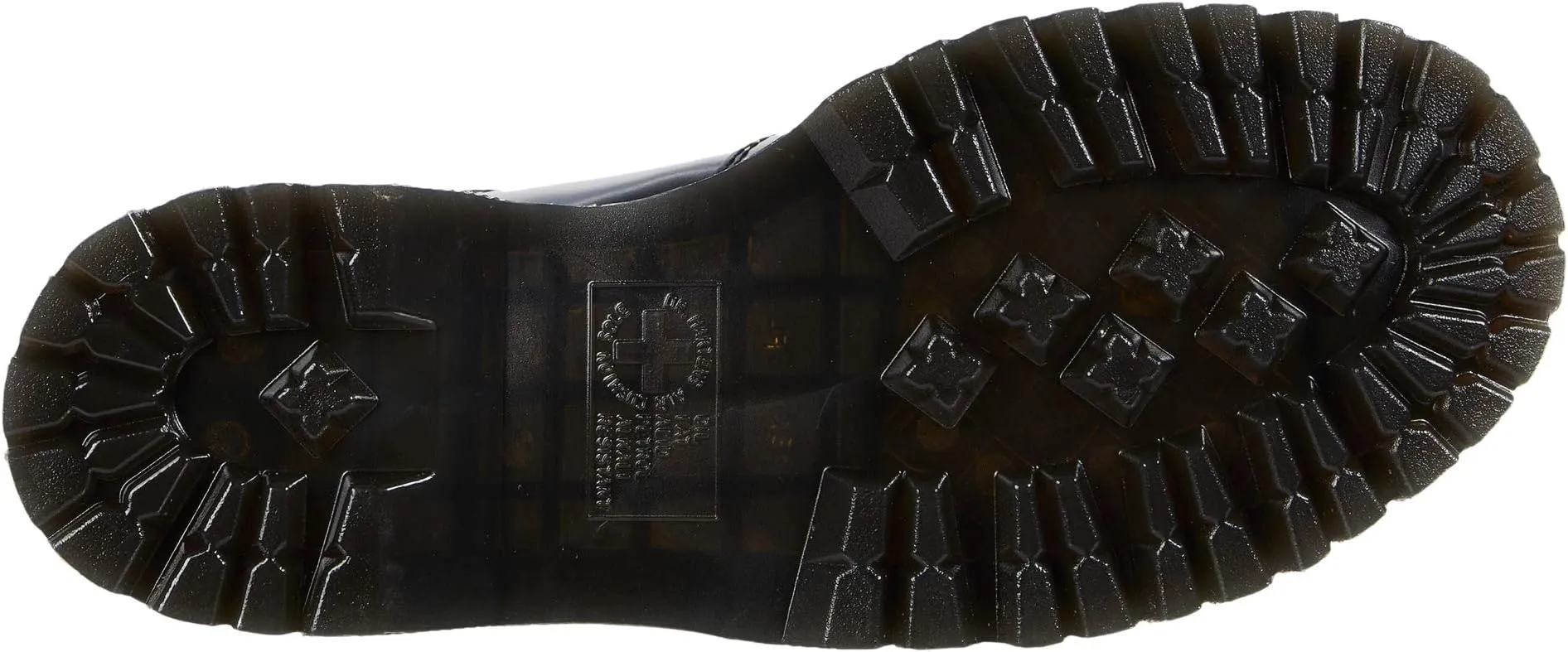 Chelsea Boots 2976 Quad Smooth Leather Platform Chelsea Boots Dr. Martens Black Polished Smooth