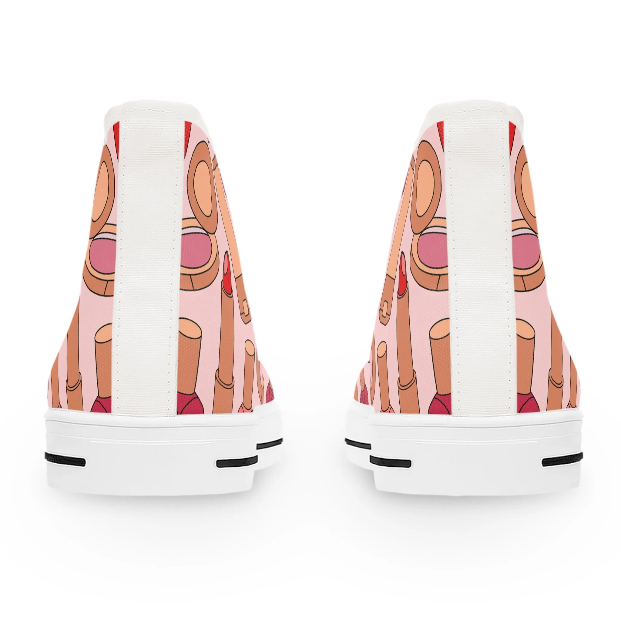 Cosmetics Women's High Top Sneakers