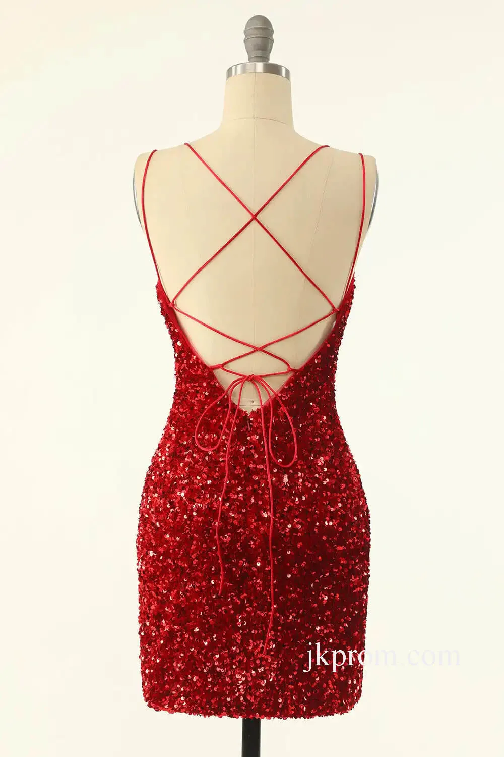 Double Straps Black Sequin Bodycon Mini Homecoming Dress,Night Dress Party Short