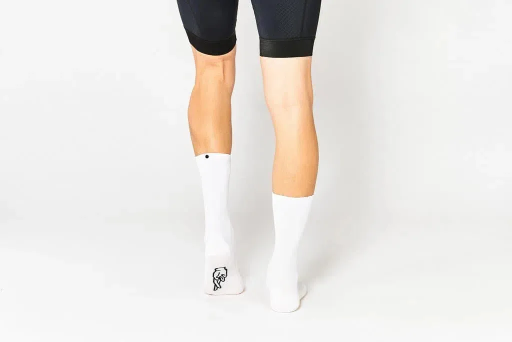 FINGERSCROSSED Socks Classic - White
