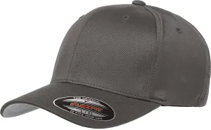 Flexfit Men's Athletic Baseball Fitted Cap Gray