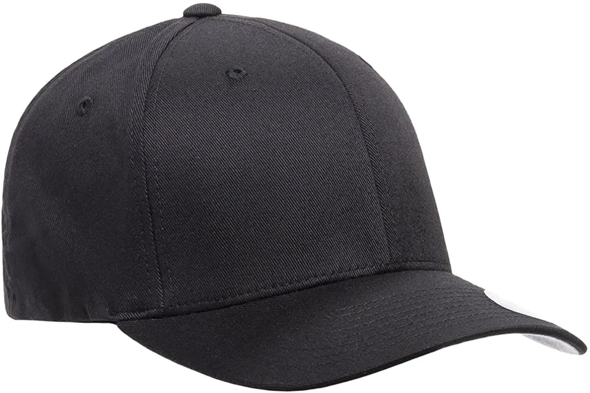 Flexfit Men's Athletic Baseball Fitted Cap White/Gray