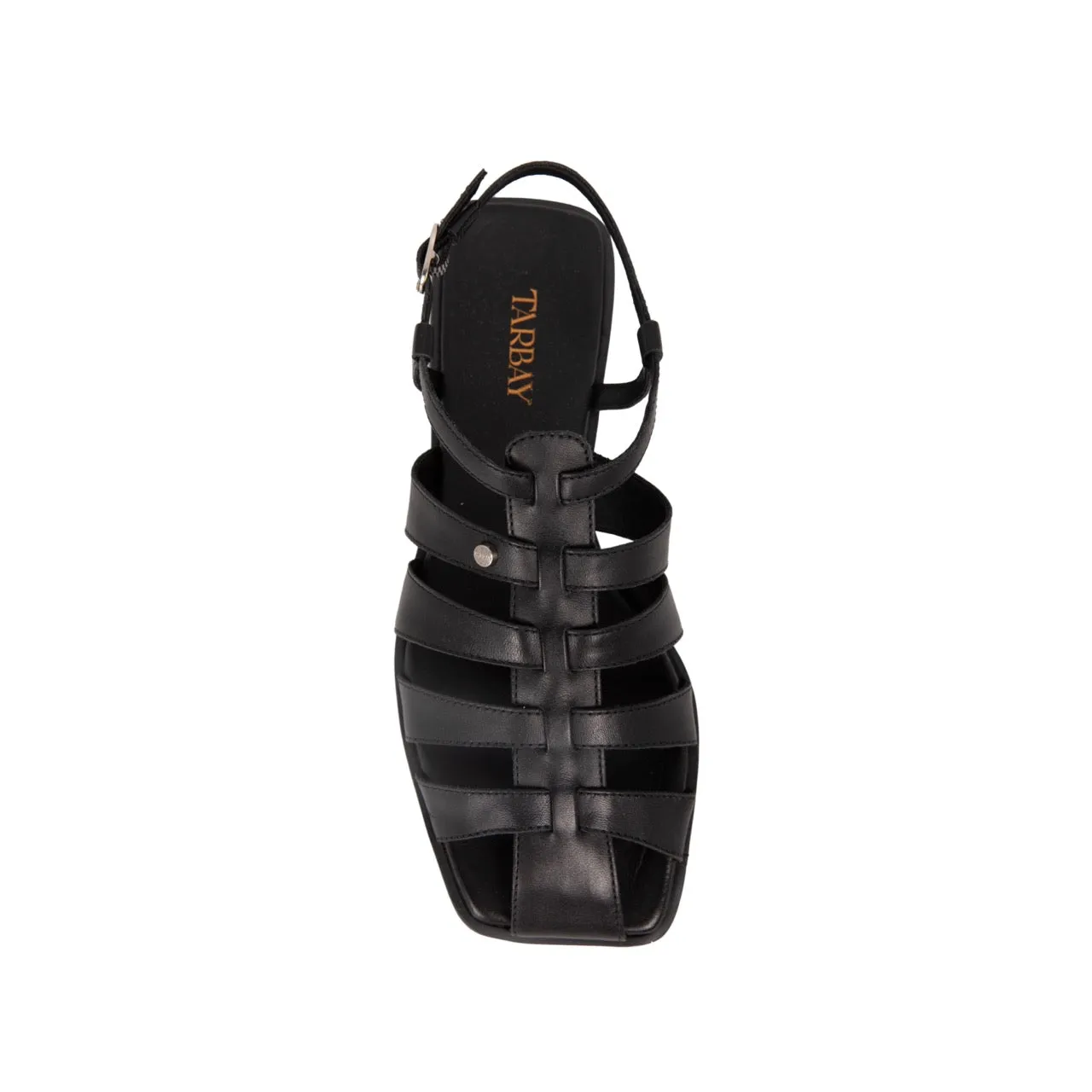 Franciscana Flat Sandals - Black